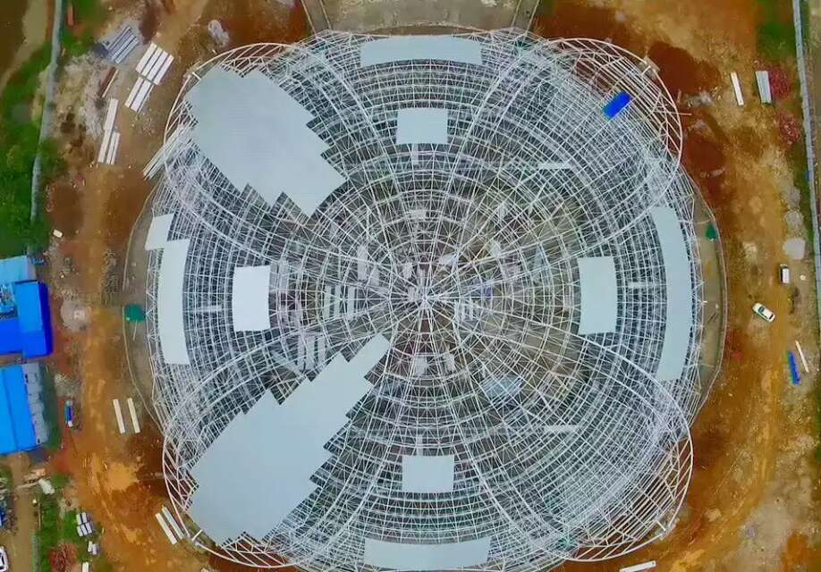 锡林格勒盟体育馆网架