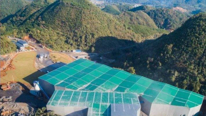 锡林格勒盟浅谈矿山封闭的方法及其应用系统流程